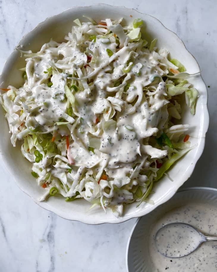 Coleslaw Dressing Recipe (Quick & Easy) Kitchn